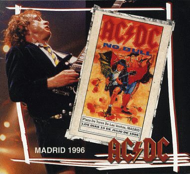 AC-DC : Madrid 1996